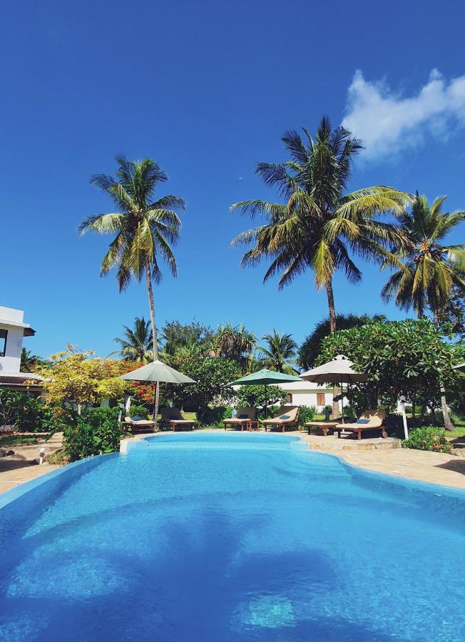 Flame Tree Cottages Nungwi Exterior foto
