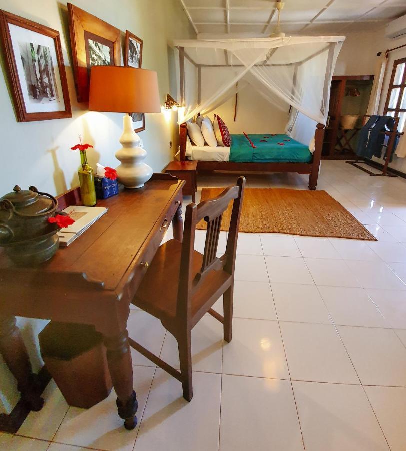 Flame Tree Cottages Nungwi Exterior foto