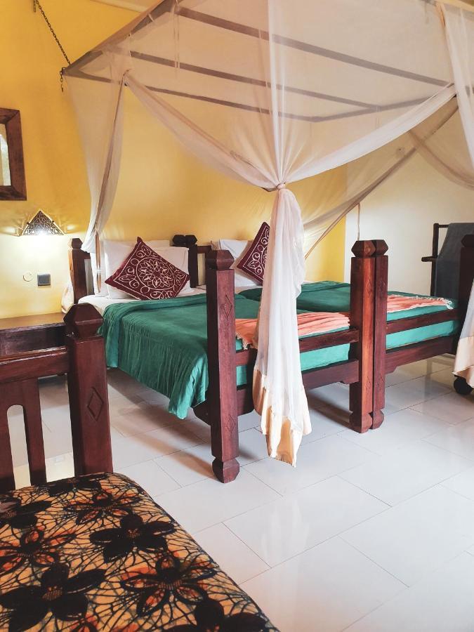 Flame Tree Cottages Nungwi Exterior foto