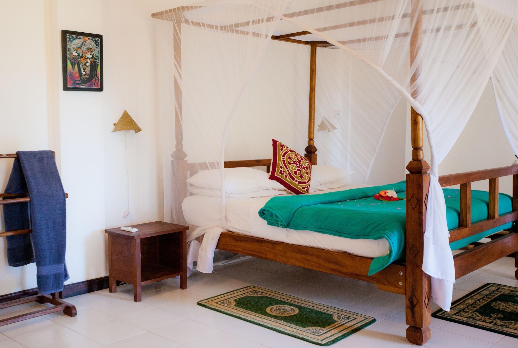 Flame Tree Cottages Nungwi Exterior foto