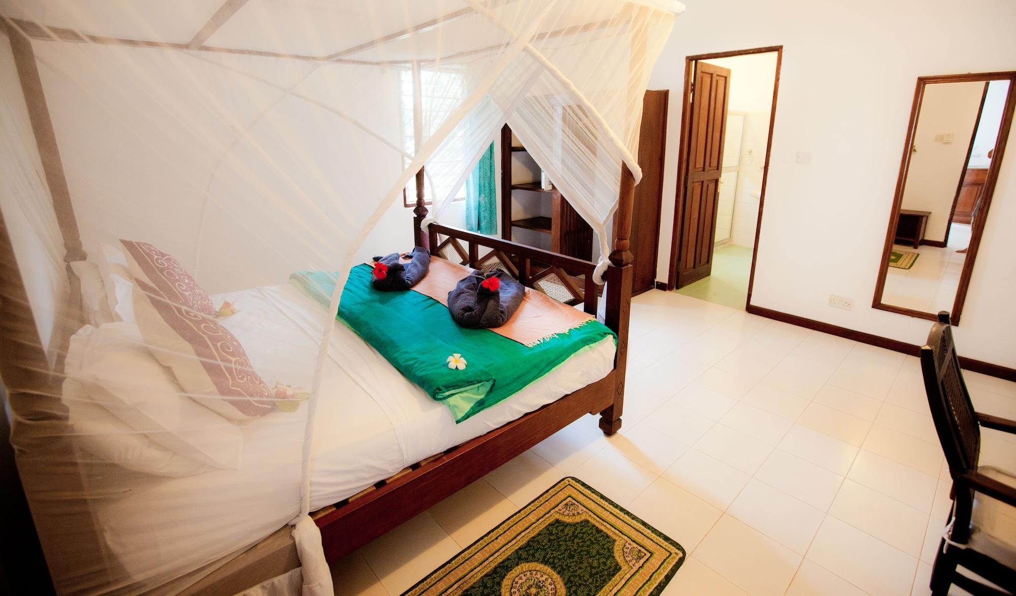 Flame Tree Cottages Nungwi Exterior foto
