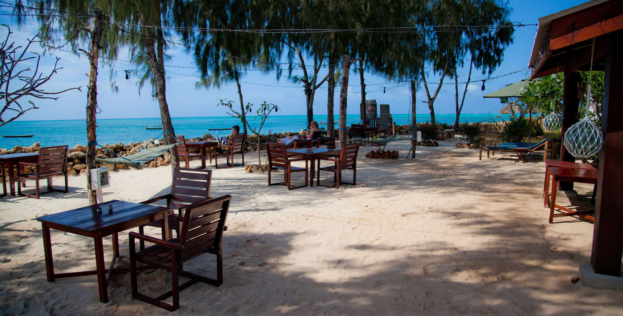 Flame Tree Cottages Nungwi Exterior foto