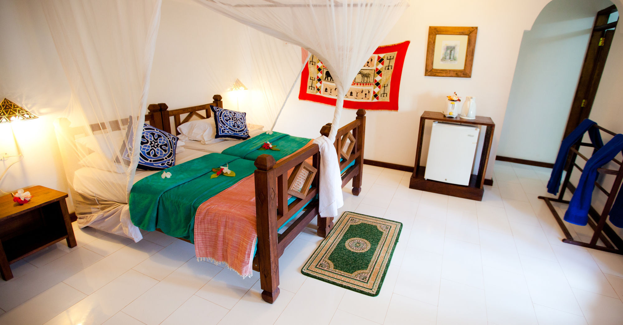 Flame Tree Cottages Nungwi Exterior foto